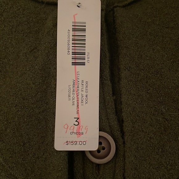 Boiled wool jacket - Picture 3 of 3